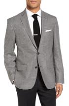 Men's Nordstrom Men's Shop Classic Fit Houndstooth Wool & Cashmere Sport Coat