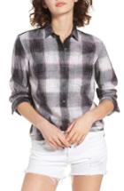 Women's Obey Wooster Plaid Shirt