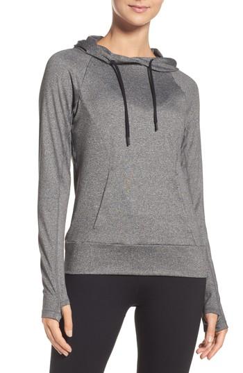 Women's Zella Like A Girl Hoodie - Grey