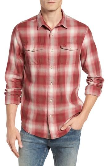 Men's Original Penguin 90s Plaid Flannel Shirt