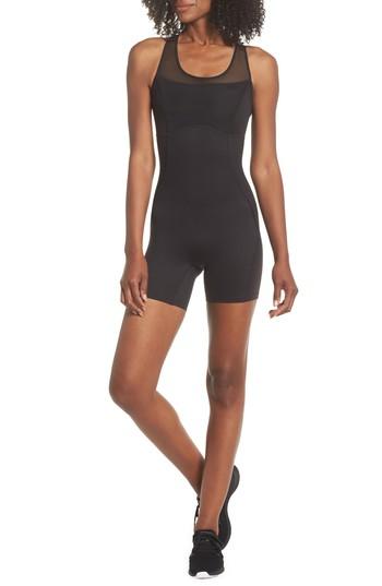 Women's Spanx Active Compression Unitard - Black