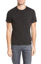Men's French Connection Granite Grindle Slim Fit T-shirt, Size - Black