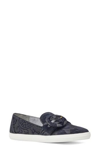 Women's Nine West Shireene Slip-on Sneaker M - Black