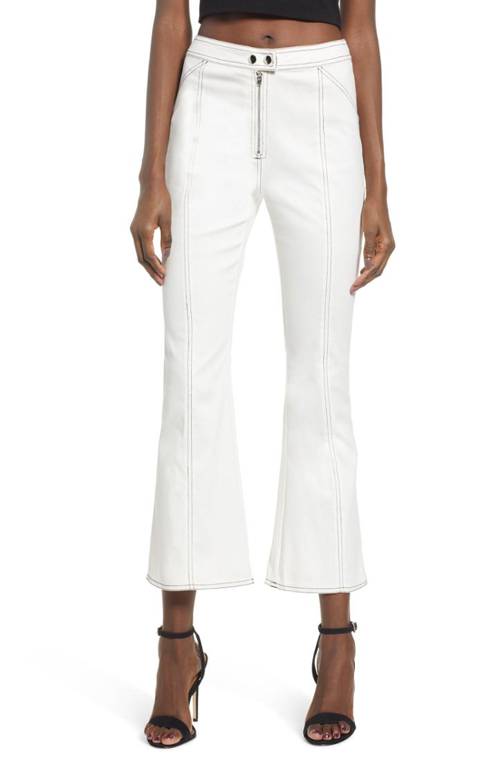 Women's Tiger Mist Ava Flare Pants - White