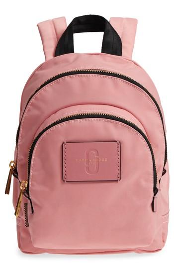 Marc Jacobs Mini Double Pack Nylon Backpack - Pink
