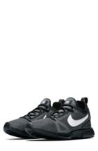 Women's Nike Duel Racer Prm Running Shoe M - Black