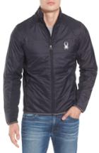 Men's Spyder Glissade Packable Ripstop Jacket, Size - Black