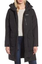 Women's Helly Hansen Rigging Waterproof 3-in-1 Raincoat - Black