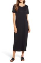 Women's Bobeau Cinched Back Maxi Dress, Size - Black