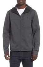 Men's North Face Apex Risor Hooded Jacket - Grey