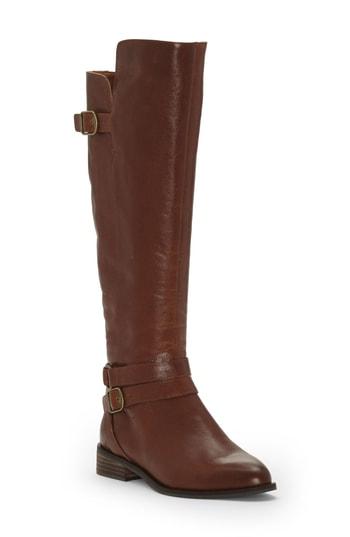 Women's Lucky Brand Paxtreen Over The Knee Boot M - Brown
