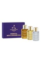 Aromatherapy Associates Essential Bath & Shower Oil Trio