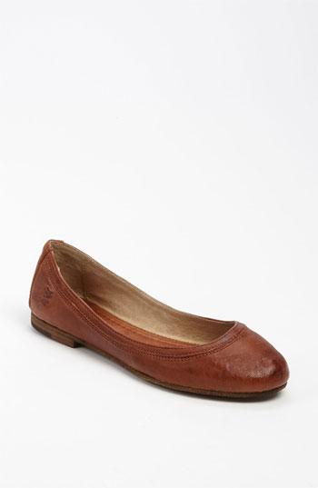 Women's Frye 'carson' Ballet Flat M - Brown