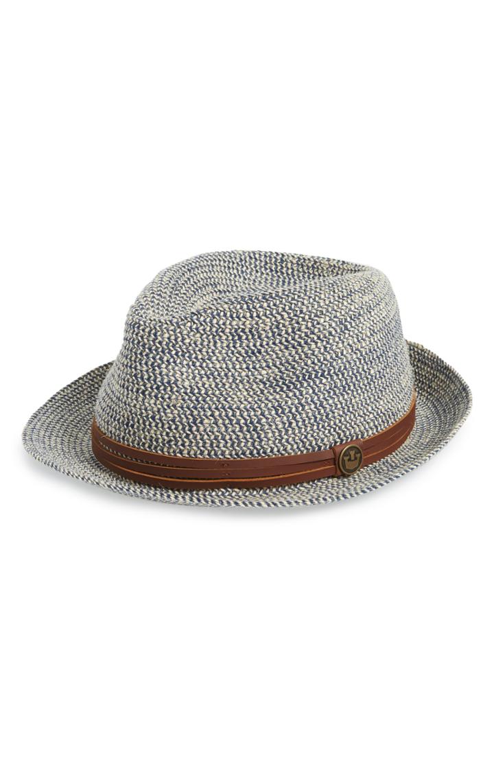 Men's Goorin Brothers Laying Low Porkpie Hat -
