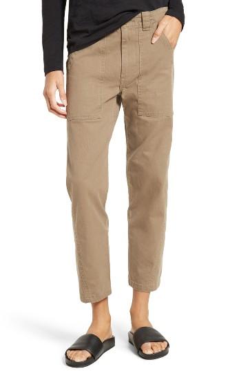 Women's Vince Military Pants - Green