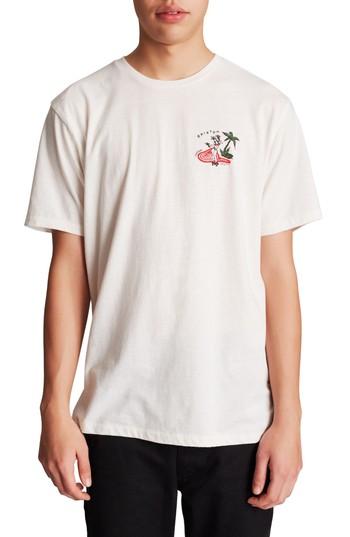 Men's Brixton Cha Cha Graphic T-shirt - Ivory