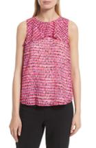 Women's Kate Spade New York Pinata Silk & Cotton Top