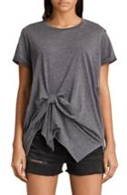 Women's Allsaints Riviera Devo Tee - Grey