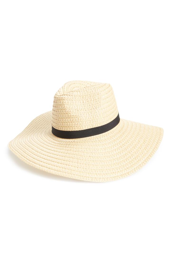 Women's Bp. Wide Brim Staw Hat -