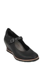 Women's Earth Boone Mary Jane Wedge W - Black