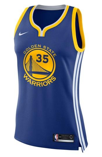 Women's Nike Golden State Warriors Icon Edition Swingman Women's Nba Jersey - Blue