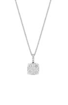 Women's Bony Levy Square Diamond Pendant Necklace (trunk Show Exclusive)