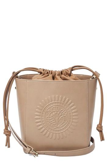 Urban Originals Wanderer Vegan Leather Bucket Bag - Beige