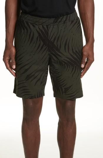 Men's Wings + Horns Sword Fern Patrol Shorts - Green