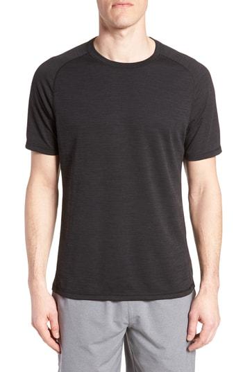 Men's Zella Kinoite Raglan Crewneck T-shirt - Black