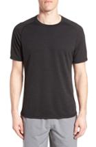 Men's Zella Kinoite Raglan Crewneck T-shirt - Black