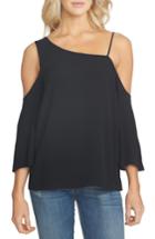 Women's 1.state One-shoulder Top, Size - Black