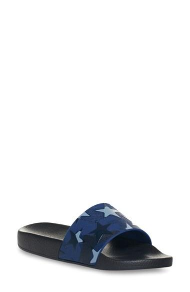 Women's Valentino Star Print Sport Sandal Us / 35eu - Blue