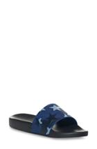 Women's Valentino Star Print Sport Sandal Us / 35eu - Blue