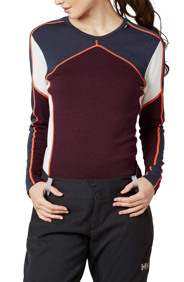 Women's Helly Hansen Lifa Merino Wool Crewneck