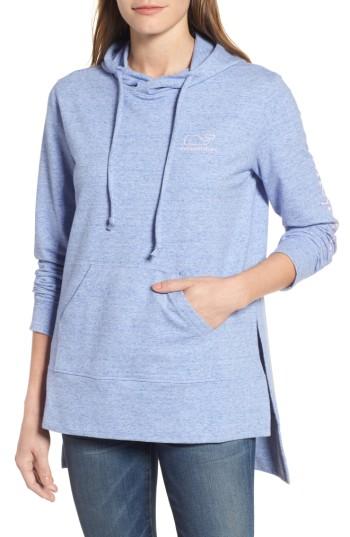 Women's Vineyard Vines Logo Hoodie - Blue
