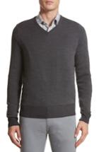 Men's Canali Fit Wool Sweater