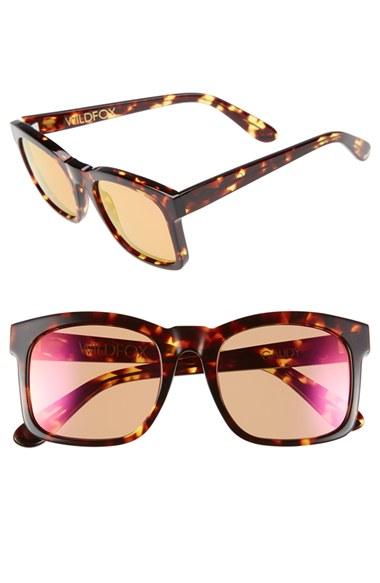 Women's Wildfox 'gaudy Deluxe' 55mm Sunglasses -