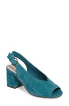 Women's Seychelles Playwright Slingback Sandal M - Blue/green