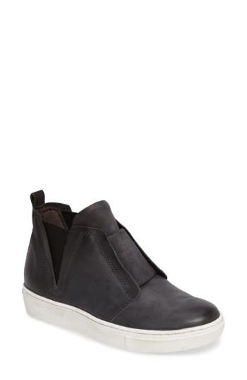 Women's Miz Mooz Laurent High Top Sneaker Eu - Grey
