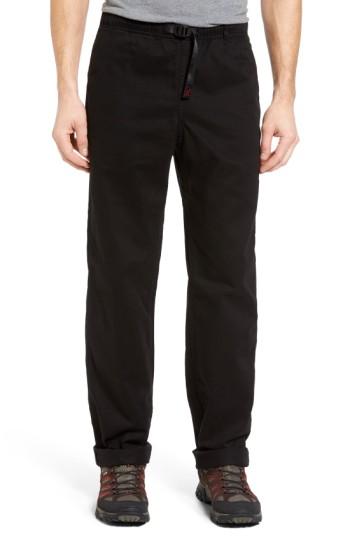 Men's Gramicci Original G Twill Climbing Pants, Size - Black