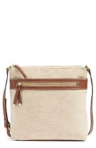 Halogen Canvas Crossbody Bag -