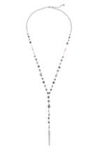 Women's Nakamol Design Freshwater Pearl Bead Y Necklace