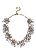 Women's Baublebar Crystal Cluster Holiday Necklace