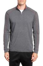 Men's Tasc Performance Carrollton Quarter Zip Sweatshirt, Size - Grey