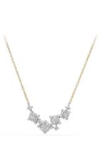 Women's David Yurman Precious Chatelaine Necklace With Diamonds In 18k Gold