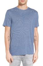 Men's John Varvatos Star Usa Stripe T-shirt, Size - Blue