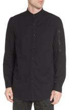 Men's G-star Raw Stalt C-less Shirt, Size - Black