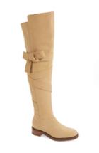 Women's Kelsi Dagger Brooklyn Colby Over The Knee Boot M - Beige