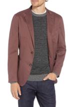 Men's Culturata Trim Fit Stretch Cotton Blazer R - Red