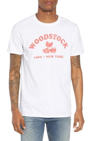 Men's The Rail Woodstock Graphic T-shirt - White